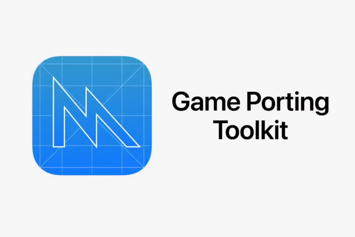 Image of the Game Porting Toolkit Logo
