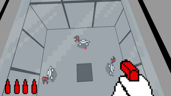 screenshot from red handed showing the stealth mechanics