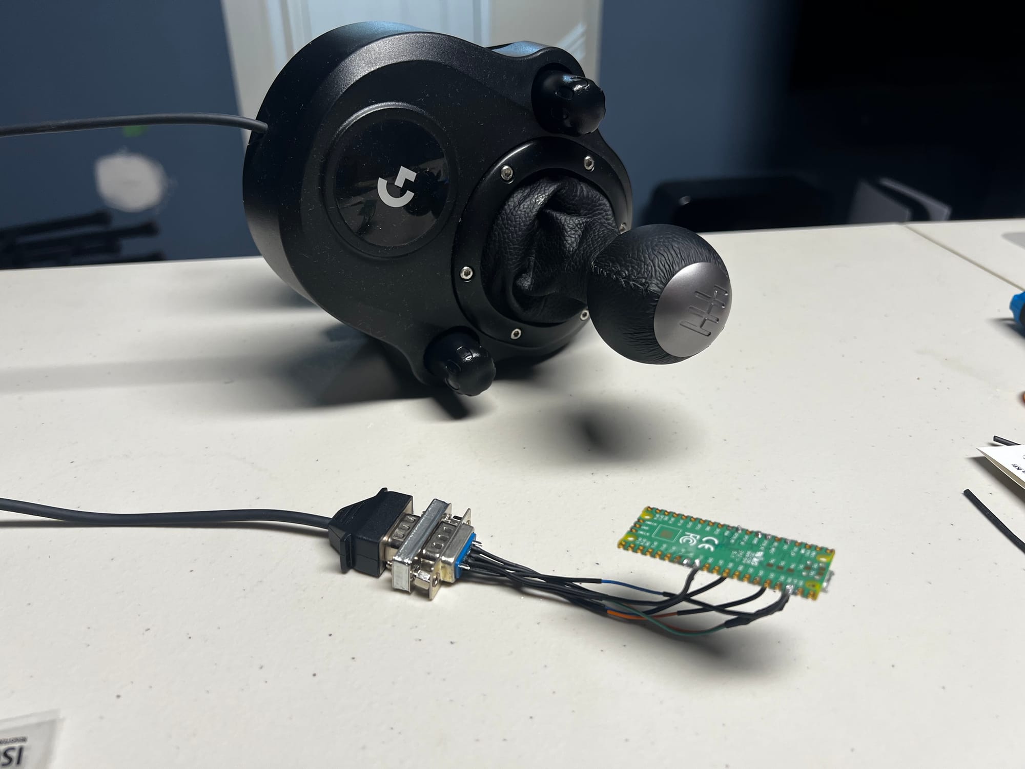 How to build a USB adapter for the G29 Shifter